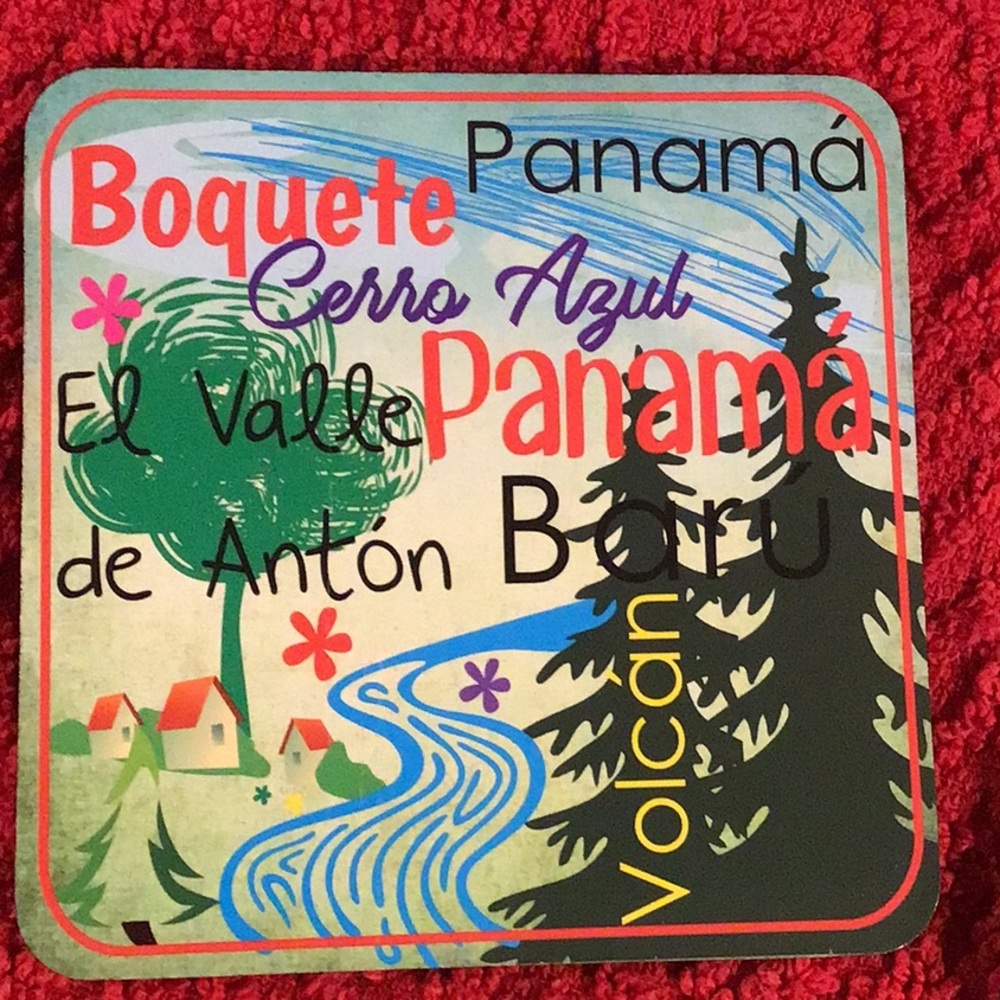 COPY - Coaster from Panama Country